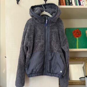 Cozy Gray Kids Jacket